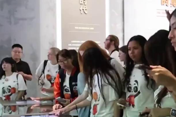 Hi Shandong | Ancient history greatly attracts American youth 